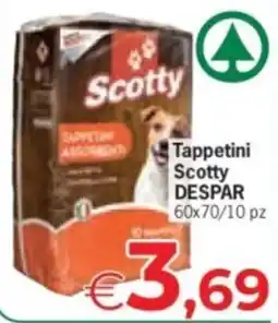 Despar Tappetini Scotty offerta