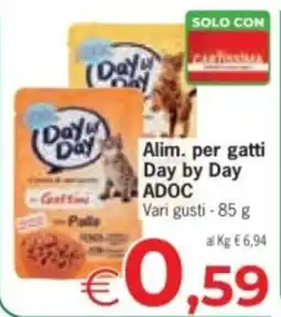 Despar Alimentazione per gatti Day by Day ADOC offerta