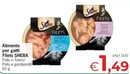 Despar Filets SHEBA offerta