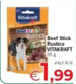 Despar Beef Stick Rustico VITAKRAFT offerta