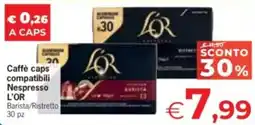 Despar Caffè caps compatibili Nespresso L'OR offerta