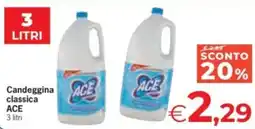Despar Candeggina classica ACE offerta