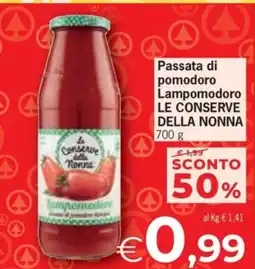 Despar Passata di pomodoro Le conserve della nonna offerta