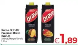 Despar Succo di frutta Premium Bravo RAUCH offerta