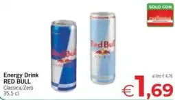 Despar Energy Drink RED BULL Classica/Zero offerta