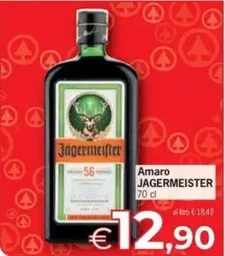 Despar Amaro Jägermeister offerta