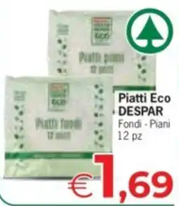Despar Piatti Eco DESPAR offerta