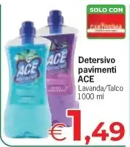 Despar Detersivo pavimenti ACE offerta