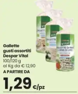 Despar Gallette gusti assortiti Despar Vital offerta