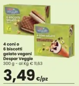 Despar gelato vegani Despar Veggie offerta