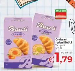 Despar Croissant ripieni BAULI offerta