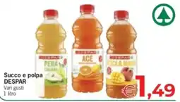 Despar Succo e polpa DESPAR offerta