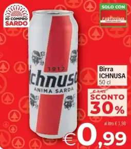 Despar Birra Ichnusa offerta