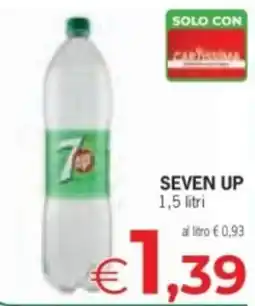 Despar Seven Up offerta