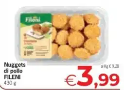 Despar Nuggets di pollo Fileni offerta