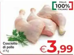 Despar Coscioetto di pollo offerta