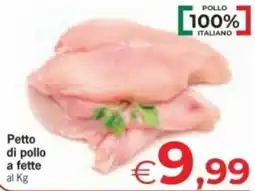 Despar Petto di pollo offerta