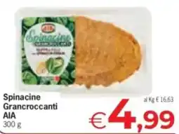 Despar Spinacine Grancroccanti AIA offerta