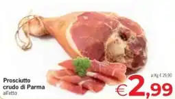 Despar Prosciutto crudo di Parma offerta