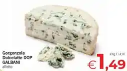 Despar Gorgonzola Dolcelatte DOP Galbani offerta