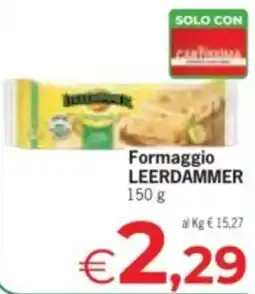 Despar Formaggio Leerdammer offerta