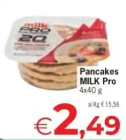 Despar Pancakes MILK Pro offerta