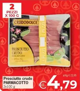 Despar Prosciutto crudo Parmacotto offerta