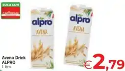 Despar Avena Drink Alpro offerta