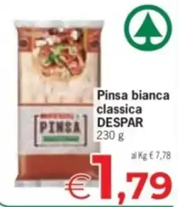 Despar Pinsa bianca classica DESPAR offerta