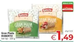 Despar Gran Piada ROBERTO offerta