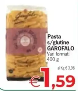 Despar Pasta s/glutine Garofalo offerta