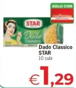 Despar Dado Classico STAR offerta