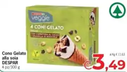 Despar Cono Gelato alla soia DESPAR offerta