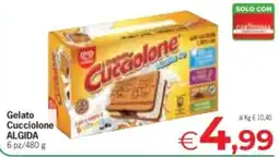 Despar Gelato Cucciolone ALGIDA offerta