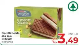Despar Biscotti Gelato alla soia DESPAR offerta
