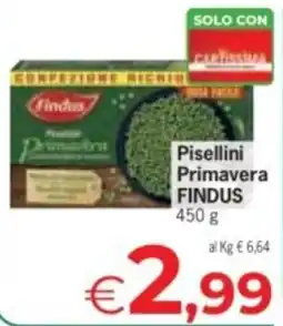 Despar Pisellini Primavera FINDUS offerta