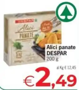 Despar Alici panate DESPAR offerta