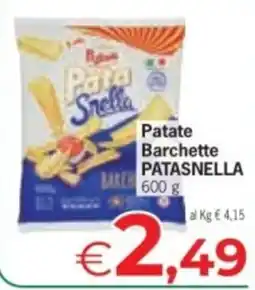 Despar Patate Barchette PATASNELLA offerta