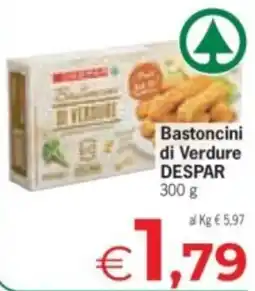 Despar Bastoncini di Verdure DESPAR offerta