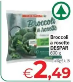 Despar Broccoli a rosette DESPAR offerta