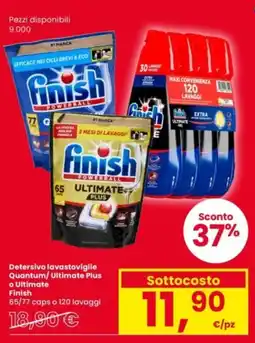 Interspar Detersivo lavastoviglie Finish offerta