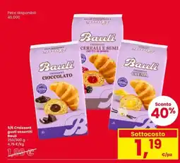 Interspar Bauli Croissant gusti assortiti offerta