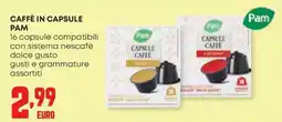 Panorama Caffè in capsule Pam offerta