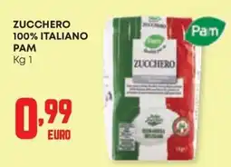 Panorama Zucchero Pam offerta