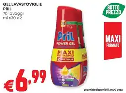 Panorama Gel lavastoviglie Pril offerta
