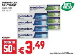 Panorama Dentifricio Mentadent offerta