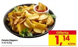 Interspar Patate Dippers offerta