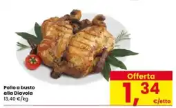 Interspar Pollo a busto alla Diavola offerta