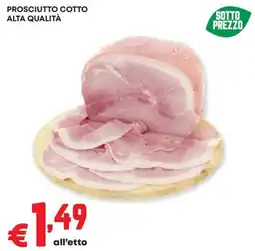 Panorama Prosciutto cotto alta qualità offerta