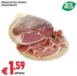 Panorama Prosciutto crudo stagionato offerta